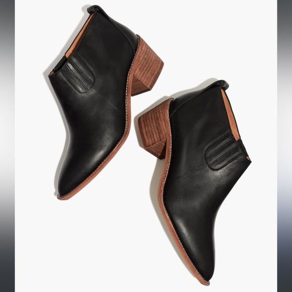 Madewell Greyson Booties - Picture 2 of 10
